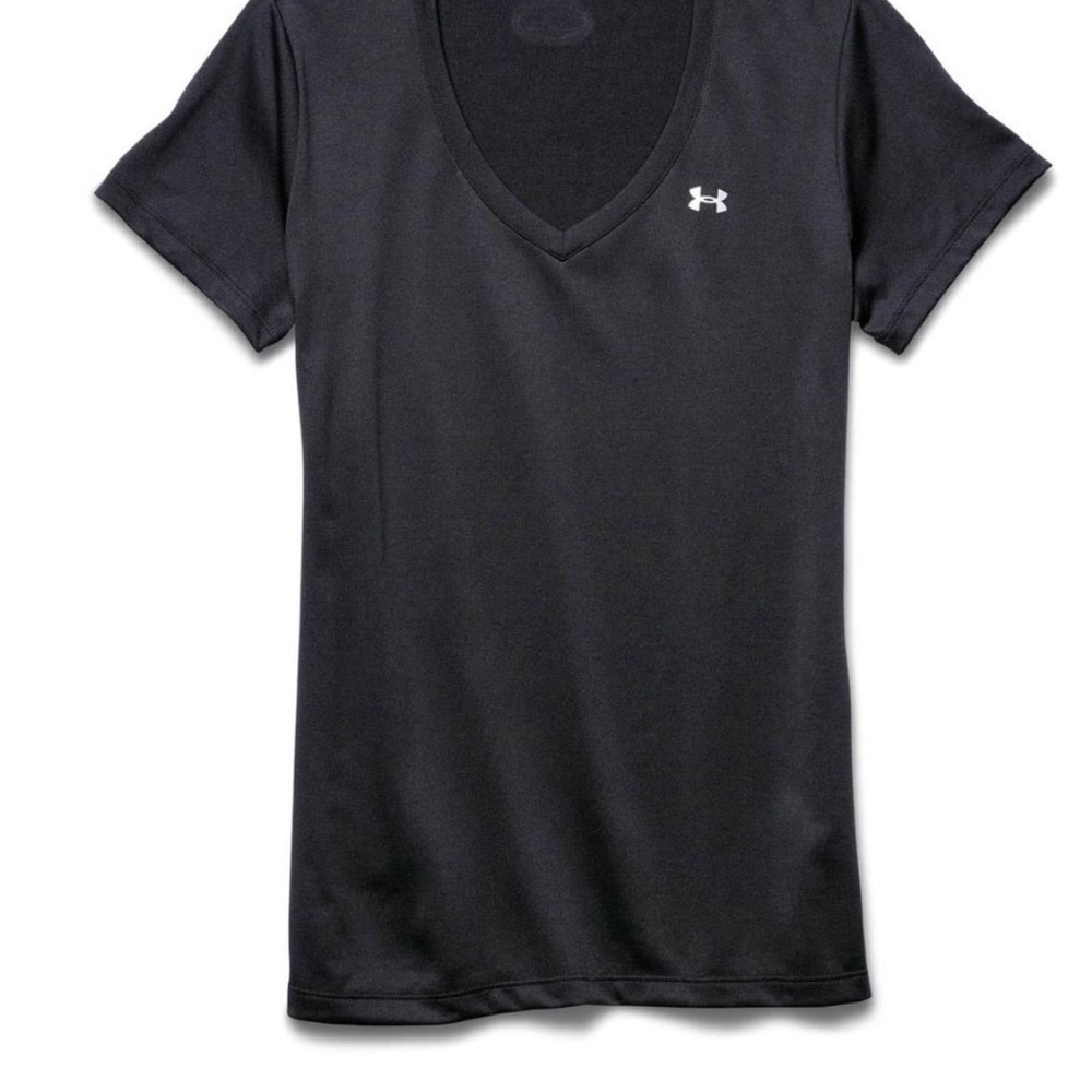 Under Armour Women’s UA Tech Short Sleeve V-Neck